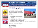 Calgary Transmissions Aamco
