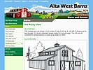 Alberta barns and equestrian jumps