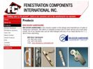 Fenestration Components International Inc.