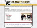 K2 Hockey Clinics is The Hockey School That Comes To You.